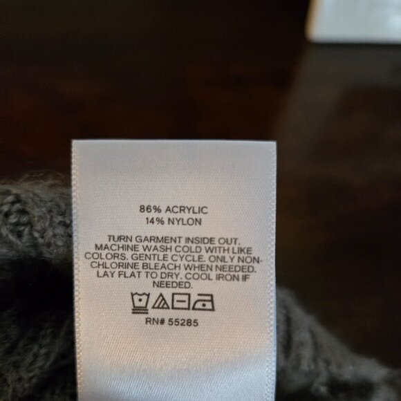 Express Taupe Knit Sweater - Picture 7 of 7